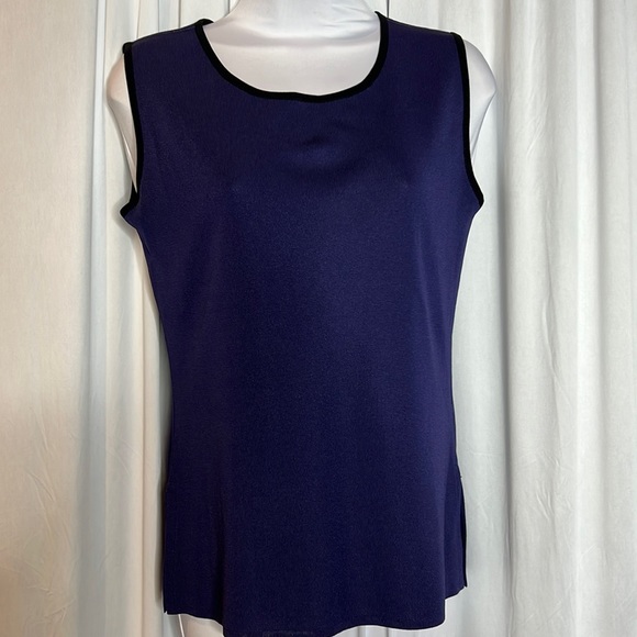 Misook Petite Knit Tank Sz XS